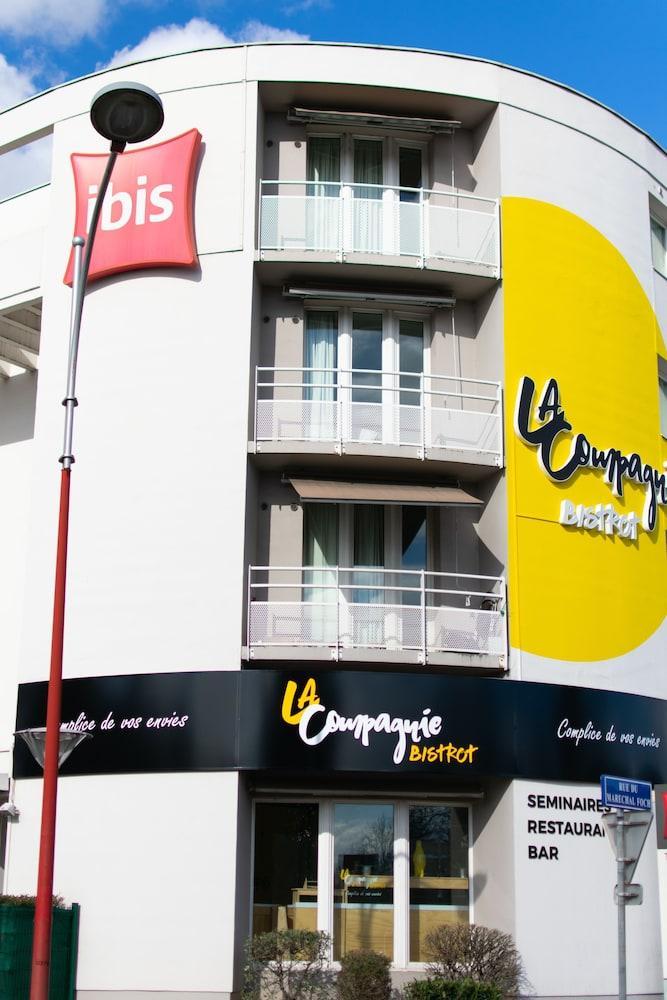 Ibis Strasbourg Aeroport Le Zenith Hotel Lingolsheim Ngoại thất bức ảnh